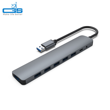 7 ports USB3.0 HUB